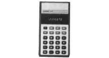 CALCULATOR POCKETABLE 10 DIGIT, BATTERY TYPE