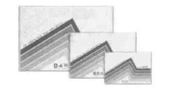 CARD HOLDER PLASTIC HARD CLEAR, A-4 215X302MM