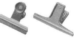 BULLDOG CLIP WITH EYE 20MM