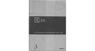 NOTEBOOK SPIRAL BACK A-5, 210X157MM 80PAGE