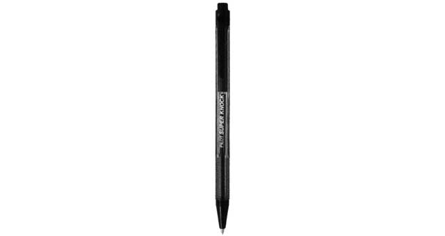 BALL-POINT PEN RETRACTABLE, BLUE