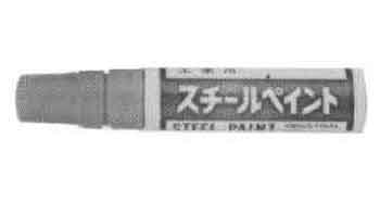 MARKER PAINT FIBER-TIPPED, BLACK