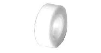 TAPE PLASTIC PRINTABLE, 19.0MMX32.9MTRS