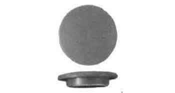 MAGNET PAPER HOLDING, 30MM DIAM RED