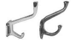 HAT HOOK ZINC ALLOY DIE CAST, BASE SIZE 30X37MM