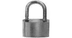 PADLOCK BRASS 35MM WITH 2KEYS