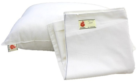 PILLOW CASE FLAME RETARDANT, ACRYL/COTTON L.BLUE 450X780MM