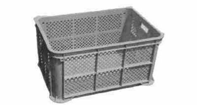 STORAGE CONTAINER PLASTIC STACKABLE 60X50X44CM 100 LTR PCE