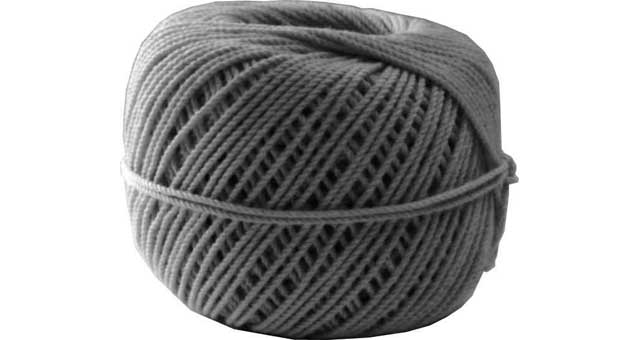 MEAT TWINE COTTON BALL TYPE, 100GRM