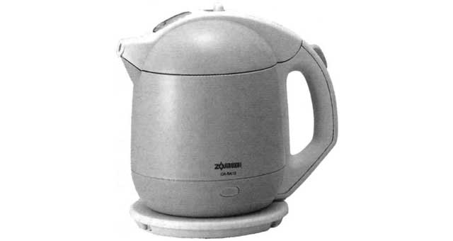 KETTLE ELECTRIC CORDLESS, AC220V 1.7LTR