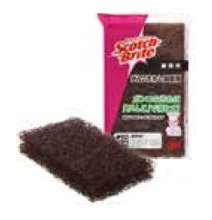 SCOTCH BRITE SCOURING PAD, HEAVY DUTY 3M NO.86 158X224MM