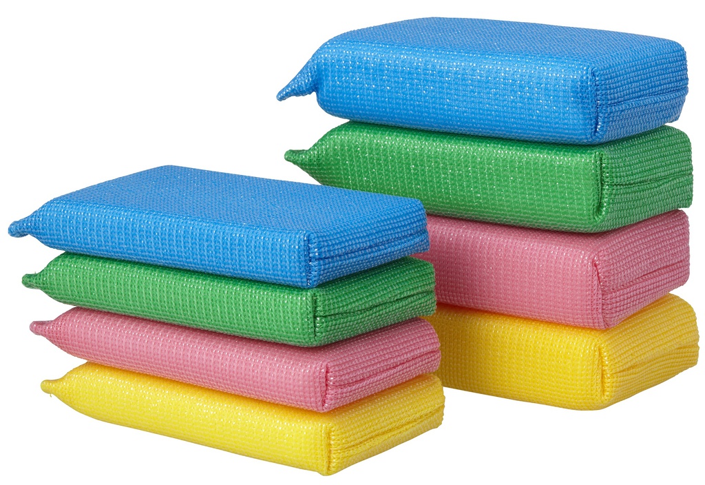 SPONGE CONTAMINATION PREVENT, SCOTCH-BRITE #9300 80X160X20MM