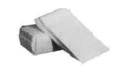 NAPKIN PAPER 1/6 FOLDED WHITE, 250X250MM 10000'S