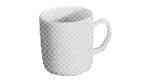 MUG WHITE 30CL &quot;HOLLAND PORCELAIN&quot; PCE