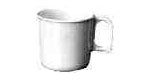 MUG CUP MELAMINE 260CC