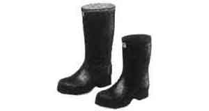 BOOTS RUBBER CLOTH-LINING, LONG 30CM