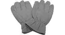 GLOVES WINTER VINYL LEATHER, SIZE L