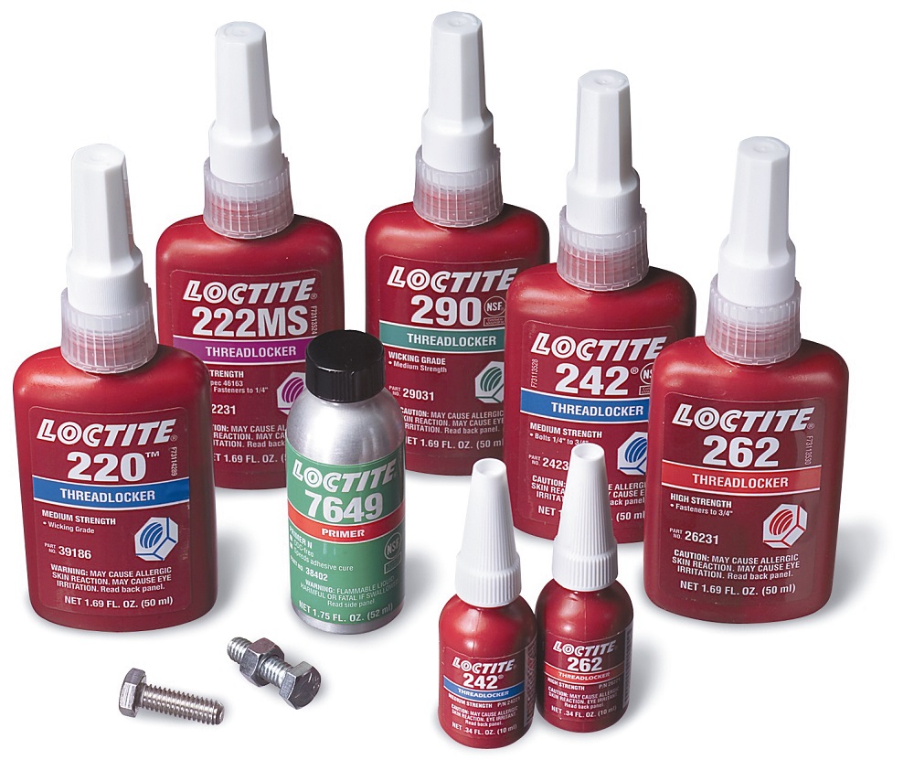 GLUE THREADLOCKER LOCTITE 270, HIGH STRENGTH 50ML