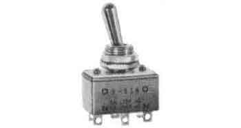 SWITCH SNAP TYPE 125V 25A, 2-POLE 1-THROW