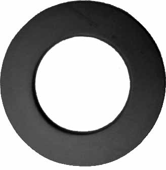 GASKET FLANGE RUBBER VC610 N/A, RAISED FACE 10KG/CM2 3MM 80A