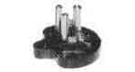 INTERIOR FOR 3PIN RECEPTACLE, F8833
