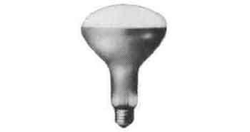 LAMP REFLECTOR FLAT RF, INDOORUSE E-26 220-230V 200W