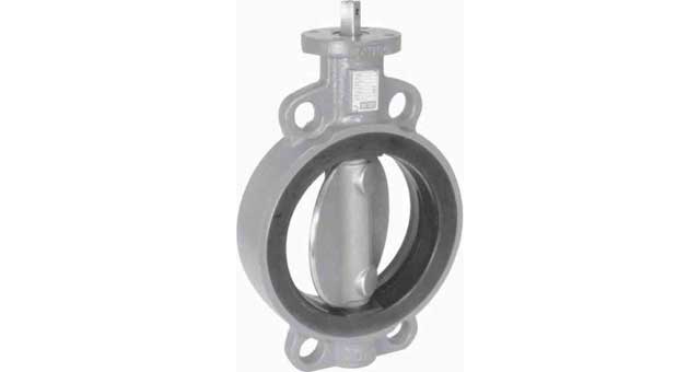 [756333] BUTTERFLY VALVE DIN CAST IRON, WAFER TYPE #5720 80MM
