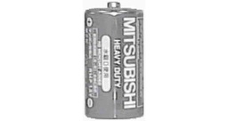 [3006200] BATTERY DRY CELL R14P(UM-2), 1.5V LEAK-PROOF