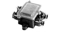 [794833] JOINT BOX W.T. PHENOL RESIN, TYPE2M 20AMP 3-P 4-GLANDS