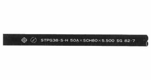 [710205] PIPE CARBON STEEL STPG ERW, SCH-40 3/4&quot;(20A)X6.0MTR