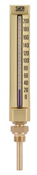 [2711010012] THERMOMETER SIKA 271B 200X36MM, PT1/2 0-100DEG.C 100MM-STEM