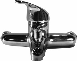 [531132] FAUCET BATH/SHOWER SA557040, SINGLE LEVER 130-170MM 1/2&quot;