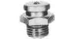[617637] GREASE NIPPLE BUTTON HEAD TYPE, PT 1/8X17 PLATED STEEL