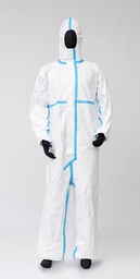 [11262B] CHEMICAL PROTECTION SUITS, DISPOSABLE DUPONT TYVEK XL