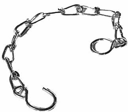 [333426] CHAIN &amp; S-HOOK FOR HOSE, COUPLING STEEL L:30CM SM736100