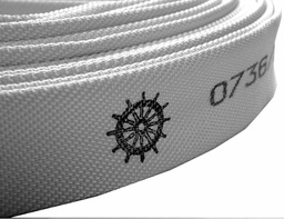 [333719] HOSE FIRE MED APPROVED 15BAR, COLOR WHITE 52MMX20M SF121052