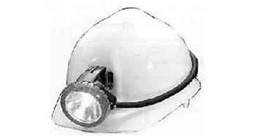 [#11858] SAFETY CAP LAMP WITH RECHARGEABLE BATTERY 4V