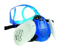 [10331] MASK DUST PROTECT TWIN FILTER, MECHANICAL FILTERING