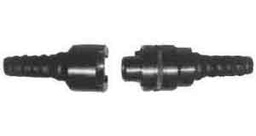 [6572] COUPLING FOR AIRHOSE LOCK-TYPE, CAST BRASS HOSE END 12MM