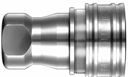 [3315] COUPLER QUICK-CONNECT, STAINLESS STEEL 4S-A RC-1/2