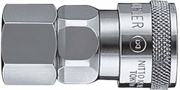 [3619] COUPLER QUICK-CONNECT BRASS, 400SF RC-1/2