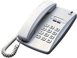 [372101] AUTO TELEPHONE NON WATERPROOF, DESK/WALL TYPE ODA1183-1
