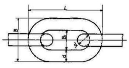 [3038300] CHAIN LONG LINK GENERAL USE, GALV 6MM SWL 0.2TON