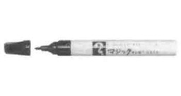 [470641] FELT MARKER PEN MEDIUM THICK, BLUE