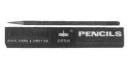 [I470513] PENCIL FOR OFFICE USE HB, WITH RUBBER TIP