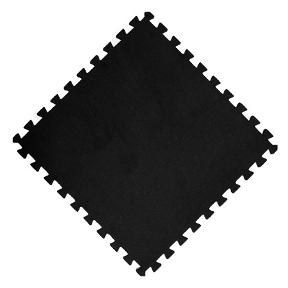 Amolock Fitness Puzzle Large 100 x 100 cm Noir, 8 mm