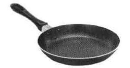 [171730] FRYING PAN STEEL TEFLON COATED, DIAM 220MM