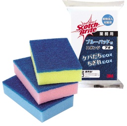 [174068] SPONGE CONTAMINATION PREVENT, W/SCRUBBING PAD 75X115MM