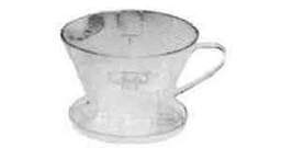 [171188] COFFEE FILTER CUP PLASTIC 1X6 PCE
