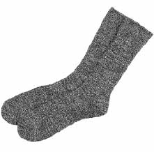 [190383] SOCKS WORKING FOR WANTER, ACRYLIC PILE FABRIC FREE SIZE